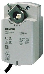 Привода с возвратной пружины Siemens